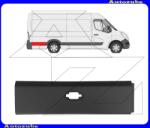 NISSAN NV400 2011.09-től Hátsó sárvédő díszléc kerékív mögött jobb, szélességjelzős "hosszú kivitel: 4332mm" 10017873