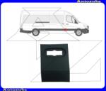 VW CRAFTER 1 2006.10-2016.10 /2E/ B oszlop díszléc jobb fekete "szélesség jelzős" 10013860