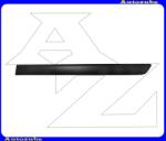 Skoda ROOMSTER 2006.03-2010.03 /5J/ Ajtódíszléc bal hátsó 014419