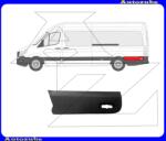 MERCEDES SPRINTER B906 2006.06-2013.05 Hátsó sárvédő díszléc bal ív mögött, szélességjelzős "középhosszú kivitelhez / tengelytáv: 3665mm" P50650053