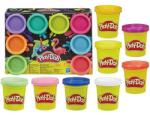 Hasbro Play-Doh: 8 darabos színvarázs neon gyurmakészlet 151784