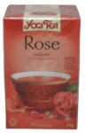 YOGI TEA rózsa bio filteres tea (17x1, 8g) 17db