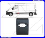 RENAULT MASTER 3 2019.09-2024.02 B-oszlop díszléc bal "szélességjelzős" fekete P60N10031