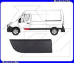 RENAULT MASTER 3 2019.09-2024.02 Ajtódíszléc bal első, fekete P60N10021