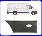 RENAULT MASTER 3 2019.09-2024.02 Hátsó sárvédő díszléc kerékív előtti jobb, szélességjelzős "középhosszú kivitel: 3682/mm" 10017865