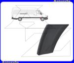 VW CRAFTER 1 2006.10-2016.10 /2E/ Sárvédő díszléc jobb első fekete P50650012