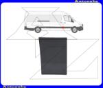 VW CRAFTER 1 2006.10-2016.10 /2E/ B oszlop díszléc jobb fekete 10013858