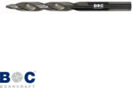 Bohrcraft 1202 Turbo Step HSS-G köszörült univerzális fémfúró, Ø 10.0x133/87 mm (lépcsős él) (1202 03 01000)