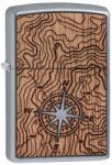 Zippo Öngyújtó, WOODCHUCK USA Compass 49055