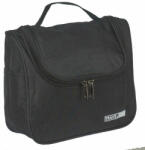 Travel bag Fekete felakasztható piperetáska, kozmetikai táska (M1 fekete)