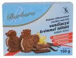 Barbara Vanilia Krémmel Töltött Keksz Étcsokoládé 150 g