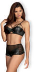 Obsessive Leatheria bőrhatású szett - L/XL