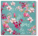  Decoupage szalvéta - Magnólia - 1 db (decoupage szalvéták)