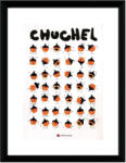  Bekeretezett poszter Xzone Originals - Chuchel