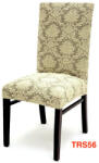 DELFIN Huse Elastice Pt Scaune, Universale, 6 Buc. /Set, Jacquard, Cod TRS56