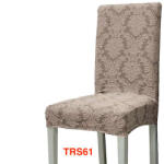 DELFIN Huse Elastice Pt Scaune, Universale, 6 Buc. /Set, Jacquard, Cod TRS61