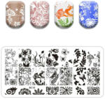  Körömnyomda lemez 6x12 cm méretű -BC16