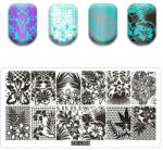  Körömnyomda lemez 6x12 cm méretű -ZG-L004