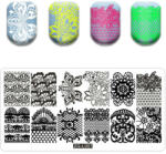  Körömnyomda lemez 6x12 cm méretű -ZG-L007