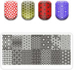  Körömnyomda lemez 6x12 cm méretű -V019