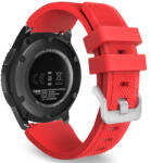 BSTRAP Silicone Sport curea pentru Xiaomi Watch S1 Active, red (SSG006C1812)