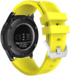 BSTRAP Silicone Sport curea pentru Xiaomi Watch S1 Active, yellow (SSG006C2312)