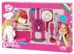 Faro Toys Set complet ustensile bucatarie Barbie 2714 Faro (2714) - kidiko Bucatarie copii