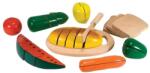 Melissa & Doug Joc din lemn alimente de feliat Melissa and Doug (MD0487) - kidiko Bucatarie copii