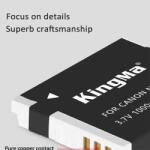 KingMa Батерия NB-6LH Canon SX610 / SX710 / SX240 / SX275 / S95 (5900011 / 1)