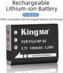 KingMa Батерия NP-95 Fujifilm Fuji FinePix W1, X100, X100S, X-S1 (5900027 / 2)