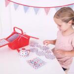 Bigjigs Toys Setul meu de picnic cu buline (BJ630) - kidiko Bucatarie copii