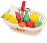 New Classic Toys Cosulet cu fructe (NC0588) - kidiko Bucatarie copii