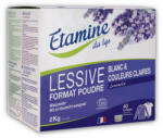 Etamine du Lys Detergent pudra BIO rufe albe si culori deschise, parfum lavanda Etamine