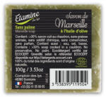 Etamine du Lys Sapun solid de Marsilia cu ulei de masline pentru rufe si podele, fara parfum si coloranti Etamine