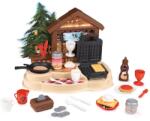 Smoby Bucatarie Smoby Gourmand Chalet cu accesorii (S7600310557) - kidiko Bucatarie copii