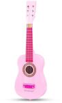 New Classic Toys Chitara roz (NC10345) - kidiko Instrument muzical de jucarie