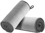 Baseus микрофибърна кърпа за кола, 2 броя, 40 cm х 40 cm, сива 6953156220874 (CRXCMJ-0G)