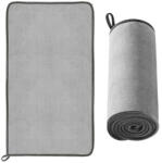 Baseus микрофибърна кърпа за кола, 40 cm х 80 cm, сива 6953156220881 (CRXCMJ-A0G)