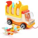 Topbright Jucarie 2 in 1 - Camion si banc de lucru (120312) - kidiko Set bricolaj copii