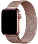 Apple Watch rosegold milánói szíj 38/40/41/42 (series10)mm