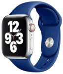 Apple Watch kék szilikon szíj 42/44/45/49
