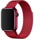 Apple Watch piros milánói szíj 38/40/41/42 (series10)mm