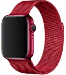 Apple Watch piros milánói szíj 42/44/45/49