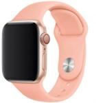Apple Watch Barackrózsaszín szilikon szíj 38/40/41/42 (series10)mm