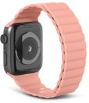 Apple Watch rózsaszín mágneses szilikon szíj 42/44/45/49mm