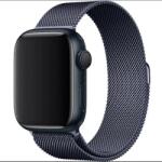 Apple Watch grafitszürke milánói szíj 38/40/41/42 (series10)mm