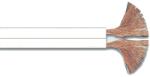 Real Cable Кабел Real Cable - P200B, бял (P200B)