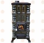 eSemineu Green Terracotta Stove with Hob 7kW