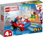 LEGO® Marvel Spidey és csodálatos barátai - Pókember autója és Doktor Oktopusz (10789)