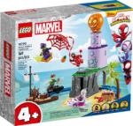 LEGO® Marvel Póki és csodálatos barátai - Pókcsapat a Zöld Manó világítótornyánál (10790)